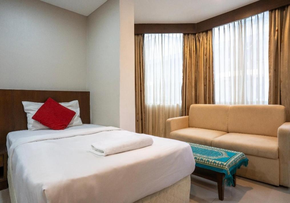 Iraqi Hotel Makkasan ภายนอก รูปภาพ