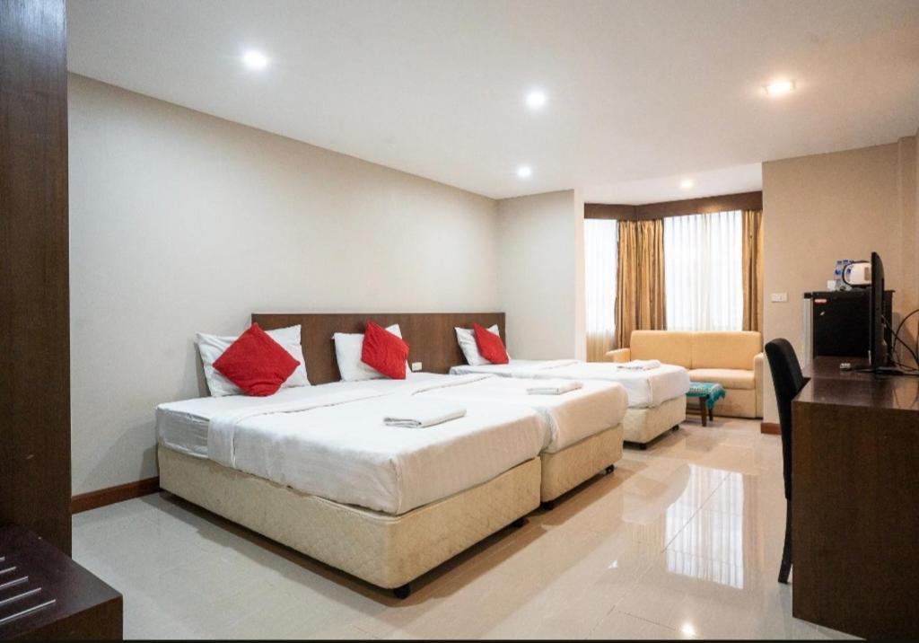 Iraqi Hotel Makkasan ภายนอก รูปภาพ