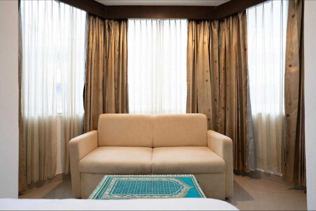 Iraqi Hotel Makkasan ภายนอก รูปภาพ