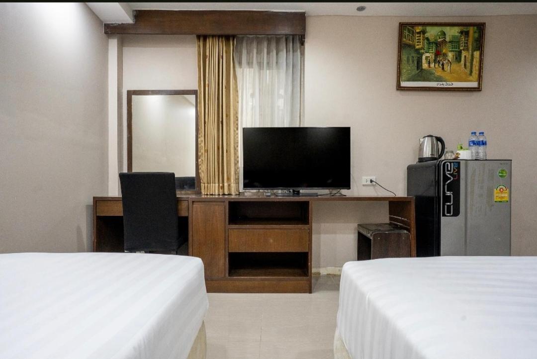 Iraqi Hotel Makkasan ภายนอก รูปภาพ